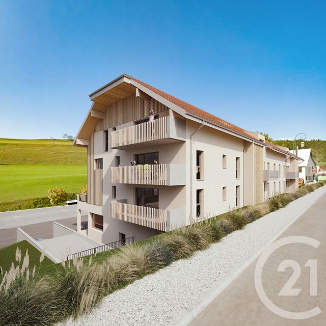 Appartement F3 à vendre - 3 pièces - 83.6 m2 - JOUGNE - 25 - FRANCHE-COMTE - Century 21 Avenir Immobilier
