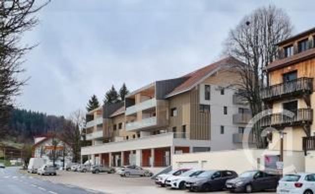 Appartement à vendre - 2 pièces - 53.2 m2 - JOUGNE - 25 - FRANCHE-COMTE - Century 21 Avenir Immobilier