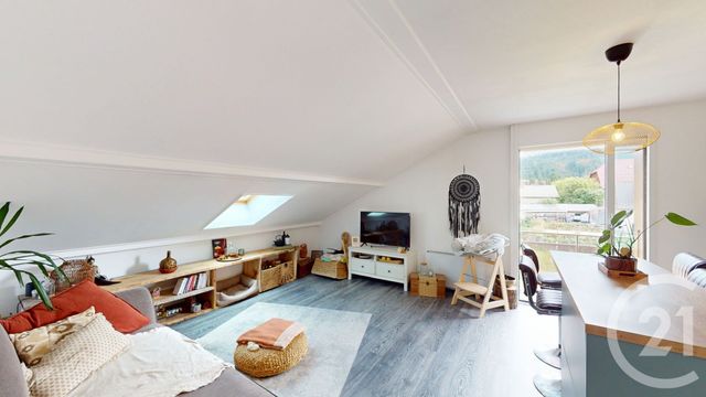 Appartement F3 à vendre - 3 pièces - 40.24 m2 - ROCHEJEAN - 25 - FRANCHE-COMTE - Century 21 Avenir Immobilier