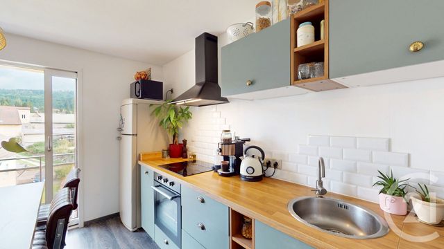 Appartement F3 à vendre - 3 pièces - 40.24 m2 - ROCHEJEAN - 25 - FRANCHE-COMTE - Century 21 Avenir Immobilier