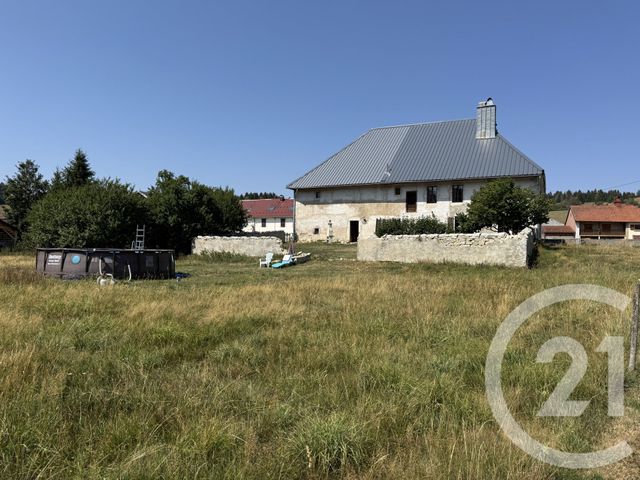 maison à vendre - 9 pièces - 216.0 m2 - MOUTHE - 25 - FRANCHE-COMTE - Century 21 Avenir Immobilier