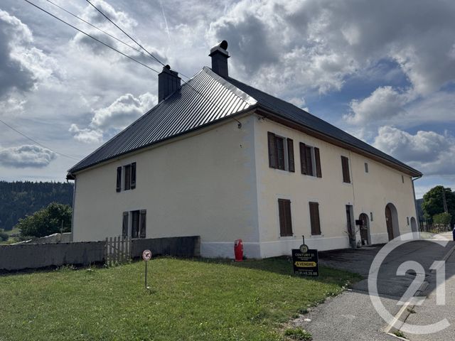maison à vendre - 9 pièces - 216.0 m2 - MOUTHE - 25 - FRANCHE-COMTE - Century 21 Avenir Immobilier