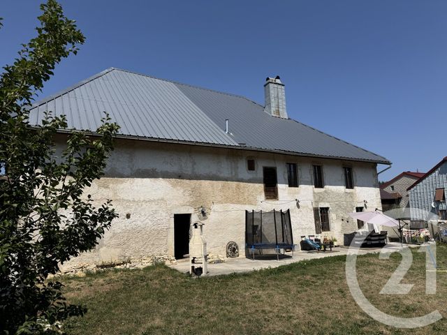 maison à vendre - 9 pièces - 216.0 m2 - MOUTHE - 25 - FRANCHE-COMTE - Century 21 Avenir Immobilier