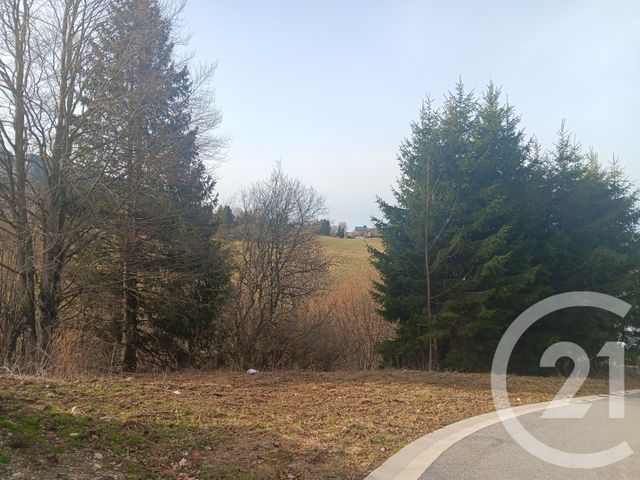 terrain à vendre - 636.0 m2 - METABIEF - 25 - FRANCHE-COMTE - Century 21 Avenir Immobilier