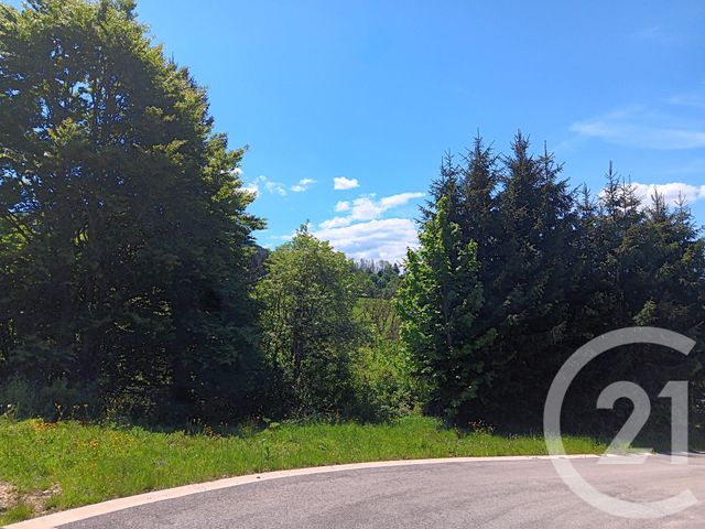 terrain à vendre - 636.0 m2 - METABIEF - 25 - FRANCHE-COMTE - Century 21 Avenir Immobilier