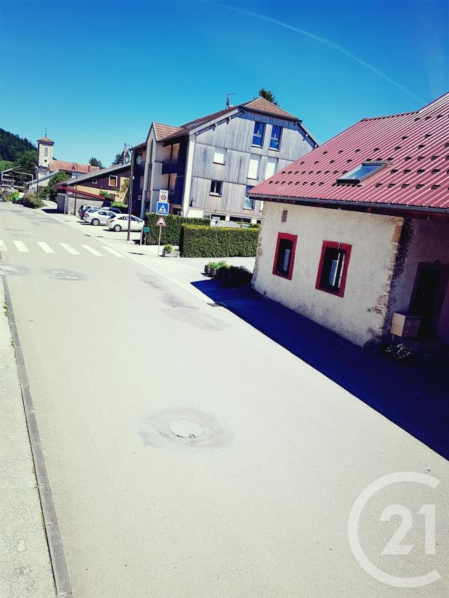 Appartement Studio à louer - 1 pièce - 32.63 m2 - METABIEF - 25 - FRANCHE-COMTE - Century 21 Avenir Immobilier