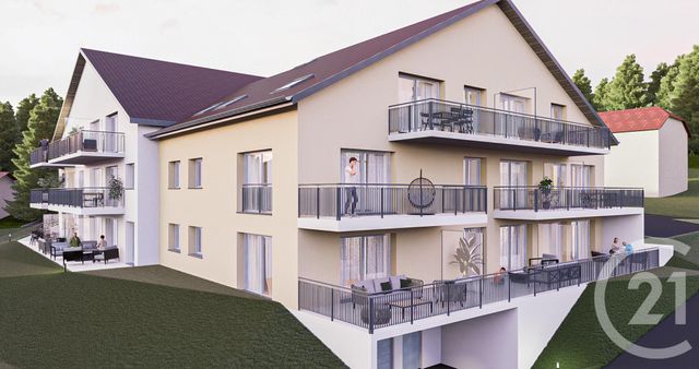 appartement - JOUGNE - 25
