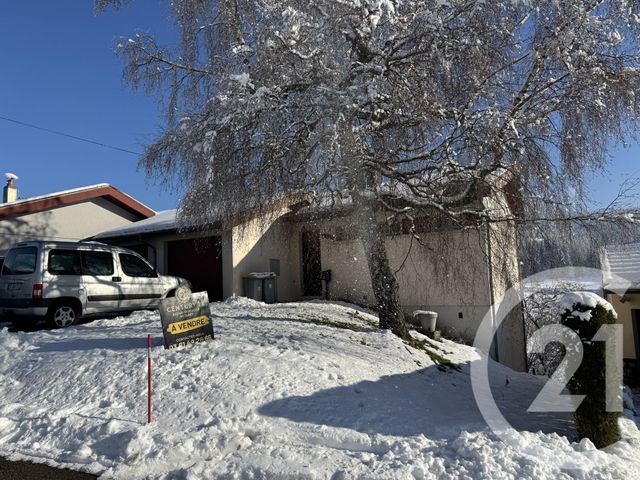 maison à vendre - 4 pièces - 67.26 m2 - ROCHEJEAN - 25 - FRANCHE-COMTE - Century 21 Avenir Immobilier