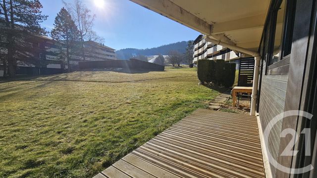 Appartement T1 à vendre - 2 pièces - 28.66 m2 - METABIEF - 25 - FRANCHE-COMTE - Century 21 Avenir Immobilier