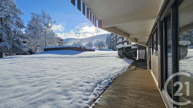 Appartement T1 à vendre - 2 pièces - 28.66 m2 - METABIEF - 25 - FRANCHE-COMTE - Century 21 Avenir Immobilier