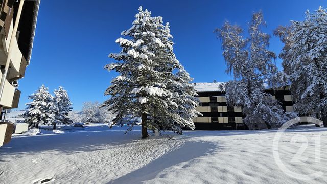 Appartement T1 à vendre - 2 pièces - 28.66 m2 - METABIEF - 25 - FRANCHE-COMTE - Century 21 Avenir Immobilier