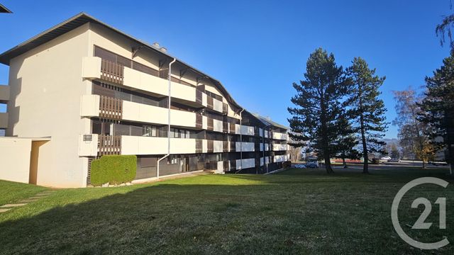 Appartement F2 à vendre - 2 pièces - 42.38 m2 - METABIEF - 25 - FRANCHE-COMTE - Century 21 Avenir Immobilier