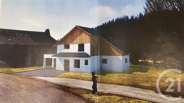 terrain - VAUX ET CHANTEGRUE - 25
