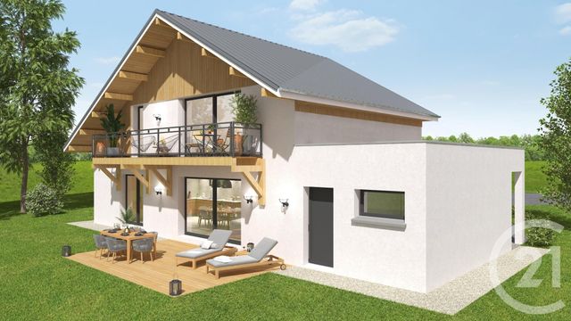 terrain à vendre - 991.0 m2 - VAUX ET CHANTEGRUE - 25 - FRANCHE-COMTE - Century 21 Avenir Immobilier