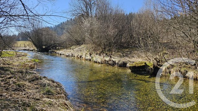 terrain à vendre - 991.0 m2 - VAUX ET CHANTEGRUE - 25 - FRANCHE-COMTE - Century 21 Avenir Immobilier