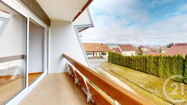 Appartement Studio à vendre - 1 pièce - 28.47 m2 - MALBUISSON - 25 - FRANCHE-COMTE - Century 21 Avenir Immobilier