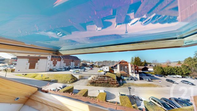 Appartement Studio à vendre - 2 pièces - 18.0 m2 - METABIEF - 25 - FRANCHE-COMTE - Century 21 Avenir Immobilier