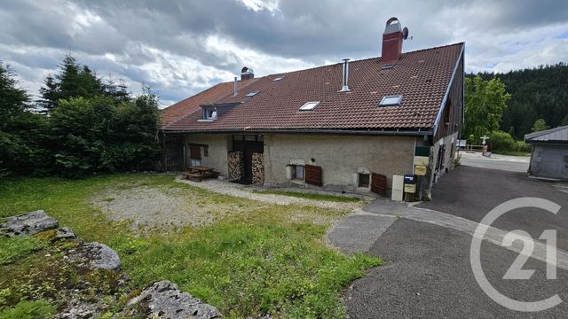 appartement - PETITE CHAUX - 25