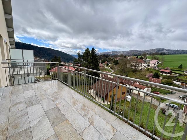 appartement - JOUGNE - 25