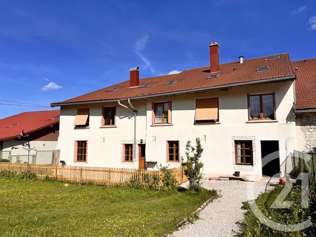 appartement - MOUTHE - 25