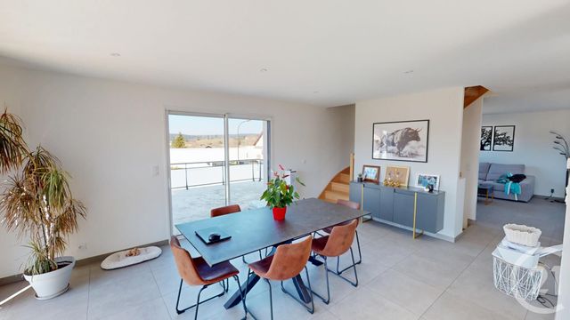 maison à vendre - 6 pièces - 125.0 m2 - LABERGEMENT STE MARIE - 25 - FRANCHE-COMTE - Century 21 Avenir Immobilier