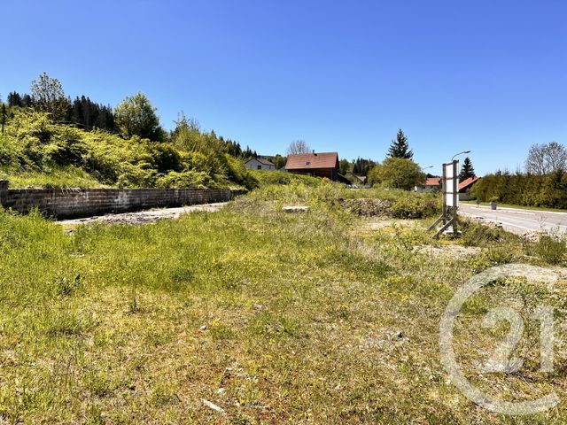 terrain à vendre - 577.0 m2 - LONGEVILLES MONT D OR - 25 - FRANCHE-COMTE - Century 21 Avenir Immobilier