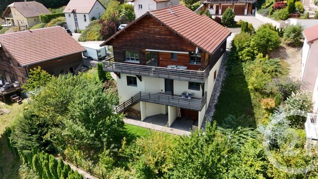 maison à vendre - 6 pièces - 156.36 m2 - JOUGNE - 25 - FRANCHE-COMTE - Century 21 Avenir Immobilier