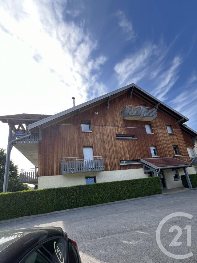Appartement F1 à louer - 1 pièce - 25.66 m2 - MALBUISSON - 25 - FRANCHE-COMTE - Century 21 Avenir Immobilier
