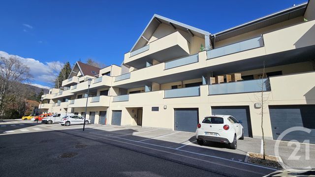 Appartement F3 à vendre - 3 pièces - 57.1 m2 - JOUGNE - 25 - FRANCHE-COMTE - Century 21 Avenir Immobilier