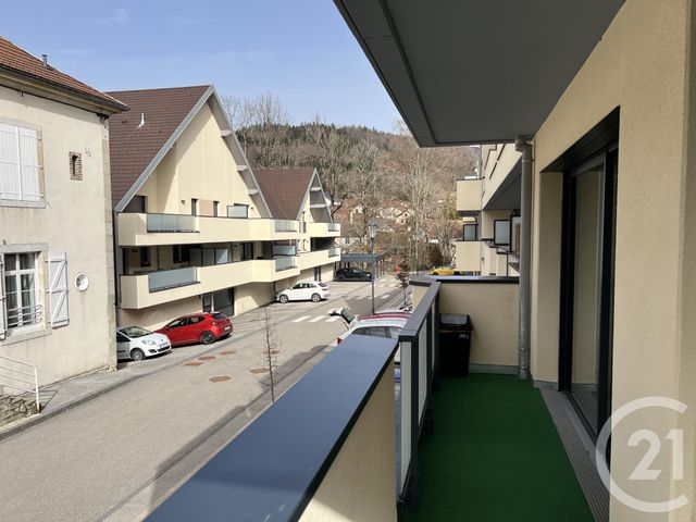 Appartement F3 à vendre - 3 pièces - 57.1 m2 - JOUGNE - 25 - FRANCHE-COMTE - Century 21 Avenir Immobilier