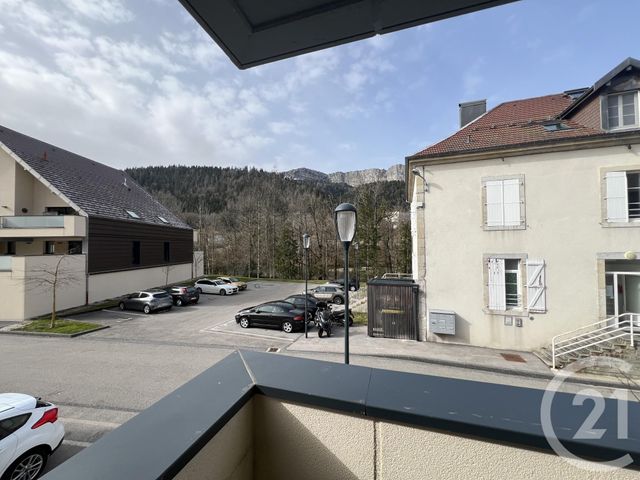 Appartement F3 à vendre - 3 pièces - 57.1 m2 - JOUGNE - 25 - FRANCHE-COMTE - Century 21 Avenir Immobilier