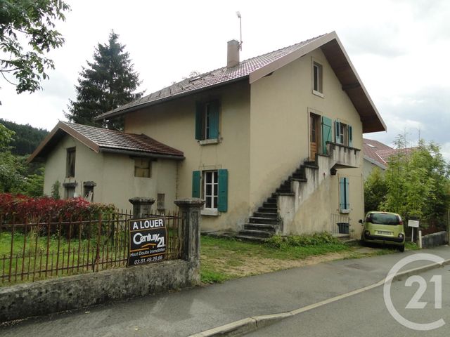 Maison à louer MALBUISSON