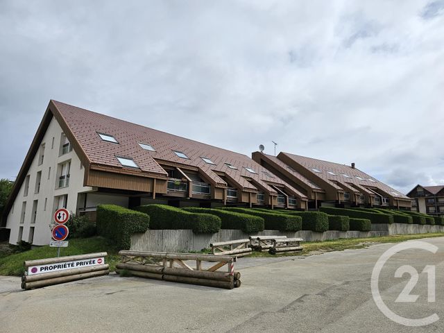 Appartement Studio à louer - 1 pièce - 27.35 m2 - METABIEF - 25 - FRANCHE-COMTE - Century 21 Avenir Immobilier