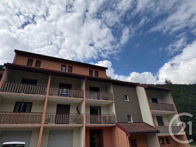 Appartement F1 à louer - 1 pièce - 24.36 m2 - JOUGNE - 25 - FRANCHE-COMTE - Century 21 Avenir Immobilier