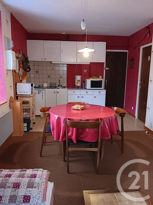 Appartement F1 à vendre - 2 pièces - 30.0 m2 - CHAUX NEUVE - 25 - FRANCHE-COMTE - Century 21 Avenir Immobilier