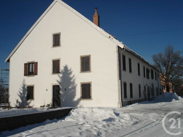 appartement - CHAUX NEUVE - 25