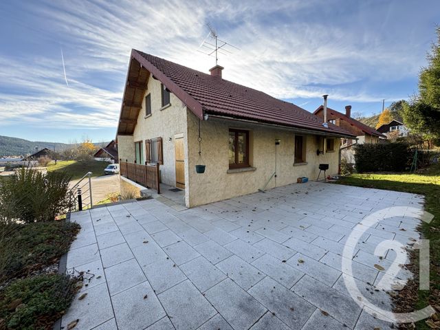 maison à vendre - 4 pièces - 118.0 m2 - MOUTHE - 25 - FRANCHE-COMTE - Century 21 Avenir Immobilier