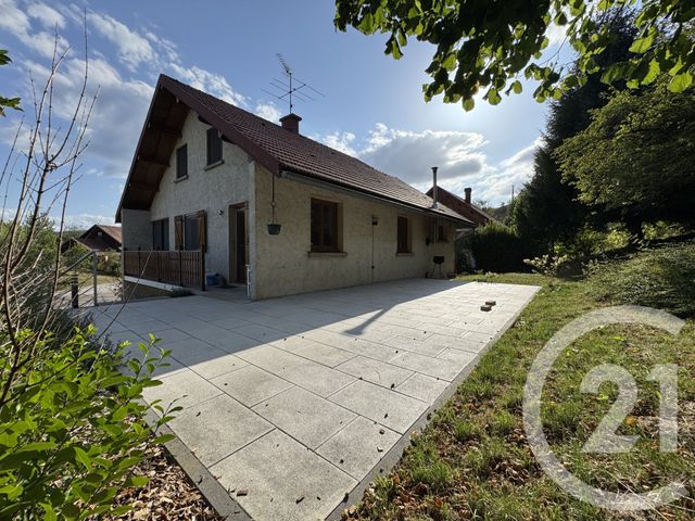maison à vendre - 4 pièces - 118.0 m2 - MOUTHE - 25 - FRANCHE-COMTE - Century 21 Avenir Immobilier