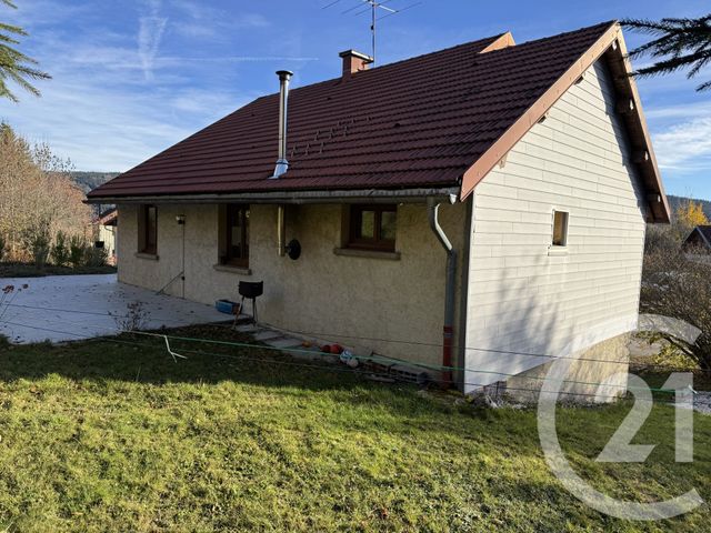 maison à vendre - 4 pièces - 118.0 m2 - MOUTHE - 25 - FRANCHE-COMTE - Century 21 Avenir Immobilier