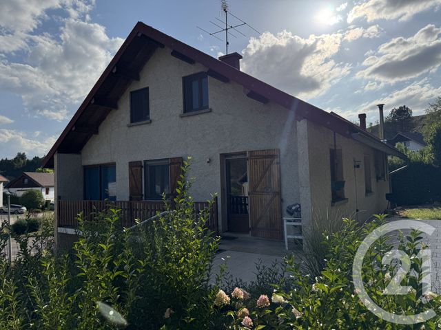 maison à vendre - 4 pièces - 118.0 m2 - MOUTHE - 25 - FRANCHE-COMTE - Century 21 Avenir Immobilier