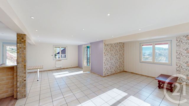 maison à vendre - 4 pièces - 118.0 m2 - MOUTHE - 25 - FRANCHE-COMTE - Century 21 Avenir Immobilier