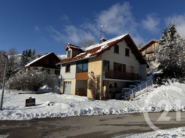 maison à vendre - 4 pièces - 118.0 m2 - MOUTHE - 25 - FRANCHE-COMTE - Century 21 Avenir Immobilier