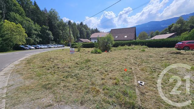 Afficher la photo en grand terrain à vendre - 561.0 m2 - JOUGNE - 25 - FRANCHE-COMTE - Century 21 Avenir Immobilier