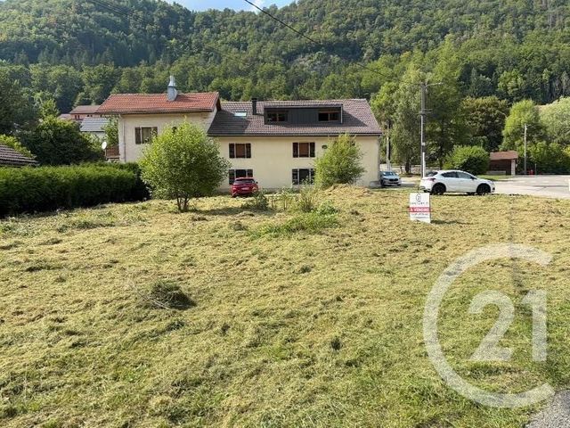 Afficher la photo en grand terrain à vendre - 561.0 m2 - JOUGNE - 25 - FRANCHE-COMTE - Century 21 Avenir Immobilier