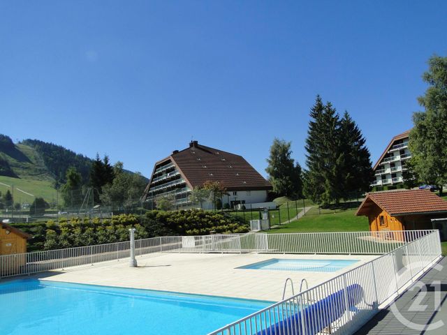 Appartement Studio Cabine à vendre - 1 pièce - 26.44 m2 - METABIEF - 25 - FRANCHE-COMTE - Century 21 Avenir Immobilier