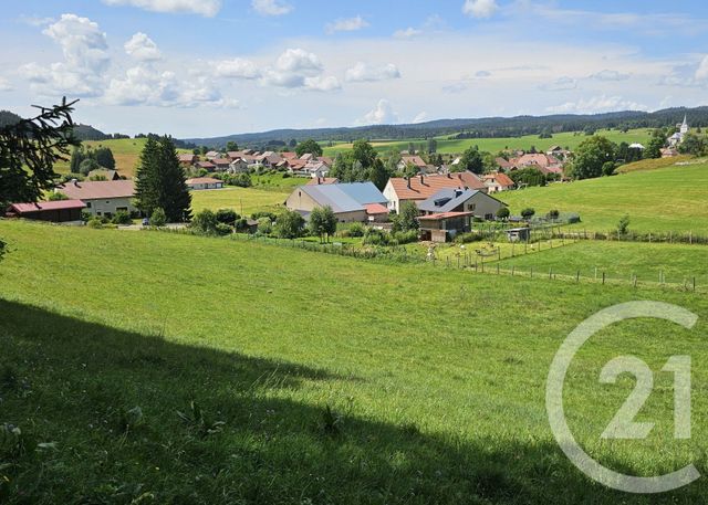 terrain - CHAUX NEUVE - 25