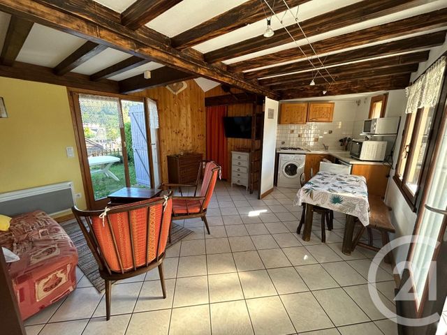 maison à louer - 2 pièces - 30.0 m2 - METABIEF - 25 - FRANCHE-COMTE - Century 21 Avenir Immobilier