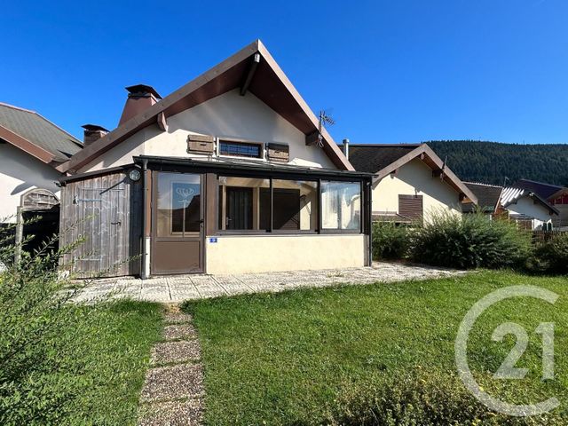 maison à louer - 2 pièces - 30.0 m2 - METABIEF - 25 - FRANCHE-COMTE - Century 21 Avenir Immobilier