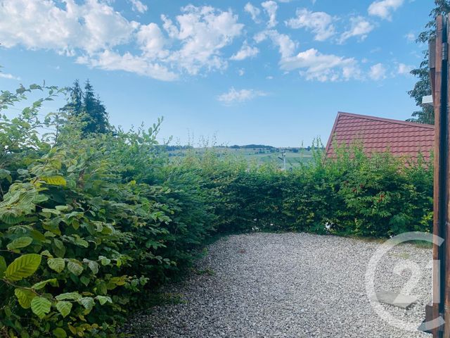 maison à louer - 2 pièces - 30.0 m2 - METABIEF - 25 - FRANCHE-COMTE - Century 21 Avenir Immobilier