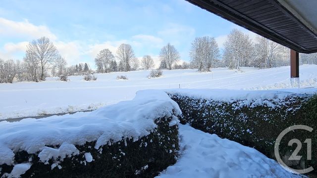 Appartement F2 à vendre - 2 pièces - 37.0 m2 - METABIEF - 25 - FRANCHE-COMTE - Century 21 Avenir Immobilier